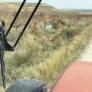 El cartel que un agricultor de Segovia ha encontrado en sus tierras es digno de 'Expediente X'
