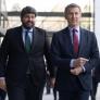 Miras anuncia un acuerdo con Vox para aprobar los presupuestos autonómicos de Murcia