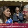 Letizia visita la Feria del Libro y graban esta conversación: más ella, imposible