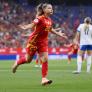 Claudia Pina mete a España en la Final Four de la Liga de Naciones con un doblete para vencer a Inglaterra