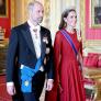 Kate Middleton vuelve por todo lo alto con la tiara de Diana de Gales en su primera cena de gala tras el cáncer