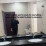 Va al baño de la universidad en China y lo que encuentra le deja boquiabierto: "Al principio pensé que quizá me había equivocado de puerta"