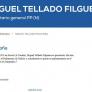 Miguel Tellado actualiza su currículum en la web del PP: ya no es periodista