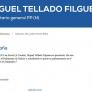 Miguel Tellado actualiza su currículum en la web del PP: ya no es periodista