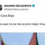 Sube esta foto y no puede ser una mejor definición de Madrid en agosto