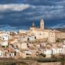 La aldea de Valencia con calles teñidas de blanco y azul que te transportará a Marruecos