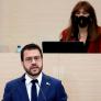 Aragonès quiere relevar ya a Borràs como presidenta del Parlament por una condena 