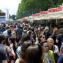 Cierran El Retiro y la Feria del Libro de Madrid esta tarde por viento y altas temperaturas