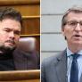 Asegura Feijóo que "las vacaciones están sobrevaloradas", llega Rufián y arrasa con su breve réplica