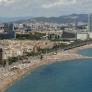 Un joven de 23 años muere ahogado cuando se bañaba de madrugada en una playa de Barcelona