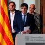 Amnistiados cerca de 40 cargos del Govern de Puigdemont procesados por organizar el 1-O