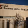 Una parte del techo del Hospital Isabel Zendal se ha "desplomado" y la Comunidad habla de "un pequeño desprendimiento"