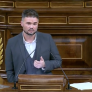 Rufián es cristalino al opinar sobre Irene Montero: le basta con un vídeo de 90 segundos