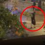 Una vecina cercana a la Plaza Alta de Algeciras graba al presunto autor del ataque mortal
