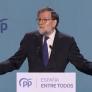 Solo Rajoy podría regalar esta frase muy suya en el acto del PP junto a Feijóo y Aznar