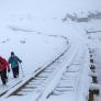 El monte Washington bate el récord de frío en Estados Unidos y alcanza el 'Infierno gélido'