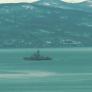 Rusia detiene un barco aliado de EEUU en el "lago de la OTAN"