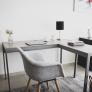 Ideas de diseño para maximizar el espacio en una oficina pequeña con muebles multifuncionales