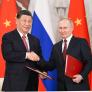 El presidente Xi abandona Rusia tras la cumbre con Putin en el Kremlin, entre gestos de amistad