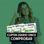 Resultado ONCE: Comprobar Cupón Diario y Super Once hoy miércoles 22 de marzo