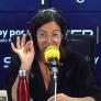 Una colaboradora le dice a Barceló que 