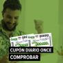 ONCE: comprobar Cupón Diario y Super Once, resultado de hoy martes 28 de marzo