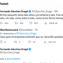 Sánchez Dragó, trending topic por su respuesta a este tuit
