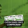 ONCE: comprobar Cupón Diario, Mi Día de la ONCE y Super Once, resultado de hoy jueves 30 de marzo