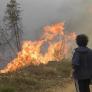 Asturias se quema: más de un centenar de fuegos en un día ponen al límite el Principado