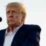 Trump agita la bandera de la 