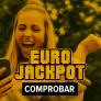 Eurojackpot: resultado del sorteo de hoy viernes 31 de marzo