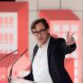 El PSC votará 'no' a las iniciativas sobre la amnistía de ERC y Junts en el Parlament