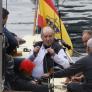 El rey Juan Carlos pospone su viaje a España tras suspenderse la regata de Sanxenxo