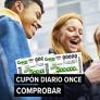 Comprobar ONCE: Cupón Diario, Mi Día y Super Once hoy martes 3 de octubre