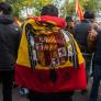 Embestidos dos militantes del PSOE de Adra por el conductor de un patinete con símbolos franquistas