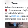 Comparte cómo le han dejado la vivienda turística que alquila y lo que le ha dicho el inquilino