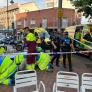 Un quad atropella a varias personas en Alcobendas en la terraza de un bar y deja siete heridos
