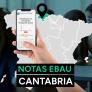 Notas EBAU Cantabria 2024: resultado de los exámenes