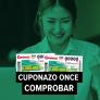 ONCE: comprobar Cuponazo, Mi Día y Super Once, resultado de hoy viernes 2 de junio