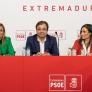 El PSOE pide al PP extremeño que 
