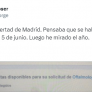 Pide cita al oftalmólogo en Madrid y el resultado es desolador: 