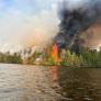 Canadá afronta una de sus peores temporadas de incendios con más de 400 fuegos activos