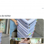 Se hace una foto con los apuntes de la carrera y la mayoría se fija en lo que se ve en una portada