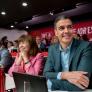 Pedro Sánchez se conjura contra las divisiones internas del PSOE y la derecha para 