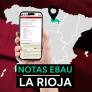 Notas EBAU La Rioja 2024: resultado de los exámenes