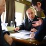 Kiev niega que un dron ucraniano atacara el helicóptero de Putin y publica su propia versión de la historia