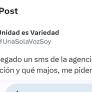 Le llega este "SMS de la Agencia Tributaria" y se lleva más de 12.000 'me gusta' al compartirlo en Twitter