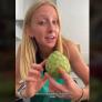 Una estadounidense compra fruta en Granada, llega a su casa y lo que dice es una maravilla