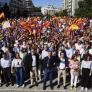 Acto del PP contra la amnistía, manifestación en Madrid en directo: Feijóo, reacciones y última hora