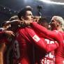El Atlético hace líder al Barça